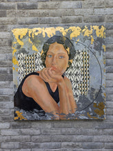 Charger l'image dans la galerie, BA9784, BRUNET Diane, Rélextion, 36'' x 36''
