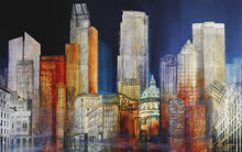 Charger l'image dans la galerie, BA9018 - DE GAGNÉ Renée - Nocturne II - 30 x 48