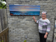 Charger l'image dans la galerie, BA9376 - À l'aube d'une magnifique journée - RENEE DE GAGNE - 16"X50"