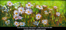 Charger l'image dans la galerie, BA9895, BERTOUNESQUE, André, Marguerites, 6.5X16