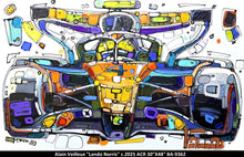Charger l'image dans la galerie, BA9362 - Lando Norris - ALAIN VEILLEUX - 30"X48"