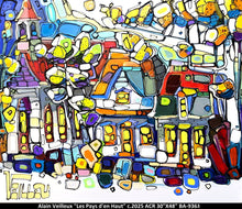 Charger l'image dans la galerie, BA9363 - Les Pays d'en-haut - ALAIN VEILLEUX - 30"X36"