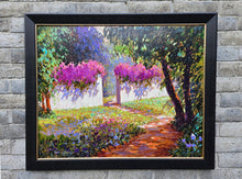 Charger l'image dans la galerie, BA9379 - Fleurs de juillet - ANDRÉ BERTOUNESQUE - 24"X30"