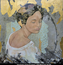 Charger l'image dans la galerie, BA9785, BRUNET, Diane, Femme aux oiseaux, 12"X12"