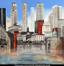 Charger l'image dans la galerie, BA9786, DE GAGNÉ, Renée, Trace du passé XXI, 40"X40"