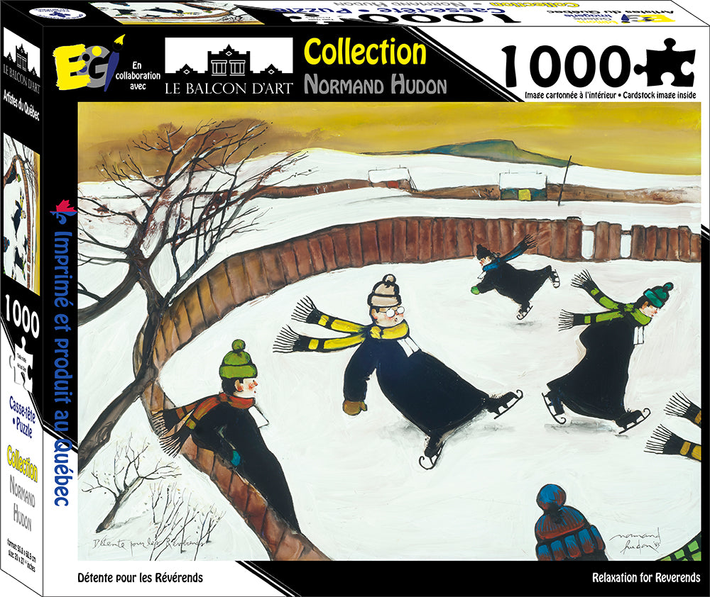 CT-01354 - Détente pour les révérends - NORMAND HUDON - 1000 mrcx/pieces