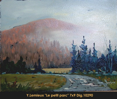 10290 - Le petit parc - YVON LEMIEUX - 7