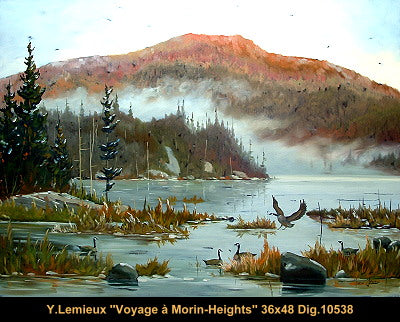 10538 - Voyage à Morin-Heights - YVON LEMIEUX - 36