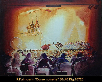 10720 - Casse-Noisette - ROLAND PALAMAERTS - 30X40