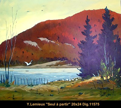 11575 - Seul à partir - YVON LEMIEUX - 20