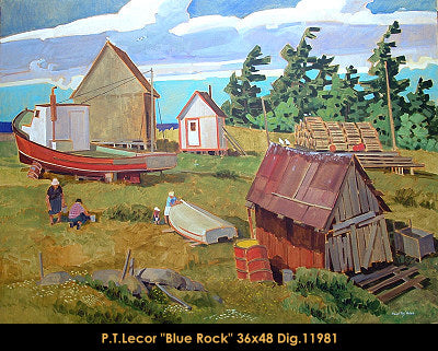 BA9453 - Blue Rock - PAUL TEX LECOR - 36