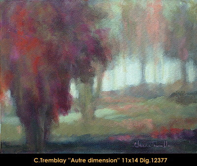 12377 - Autre dimension - CLAUDE TREMBLAY - 11