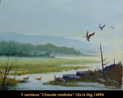 13494 - Chaude matinée - YVON LEMIEUX - 12