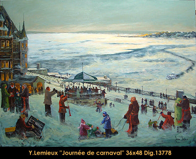 13778 - Journée de carnalval - YVON LEMIEUX - 36