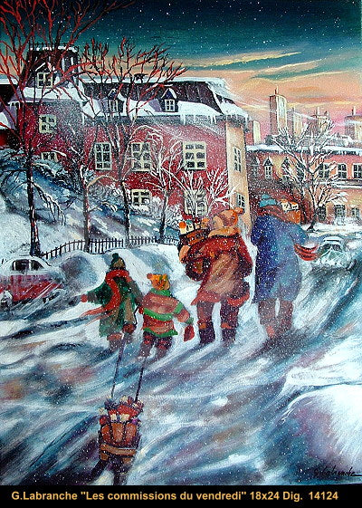 14124 - LABRANCHE Gilles - Les commission du vendredi - 24 x 18
