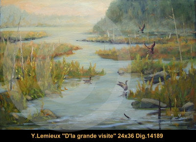 14189 - D'la grande visite - YVON LEMIEUX - 24