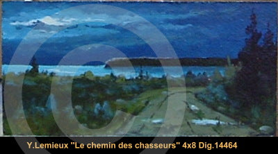 14464 - Le chemin des chasseurs - YVON LEMIEUX - 4
