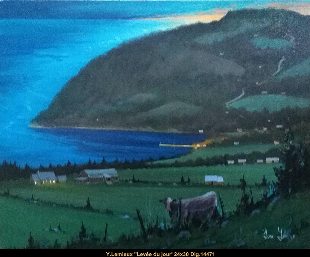 14471 - Levée du jour - YVON LEMIEUX - 24