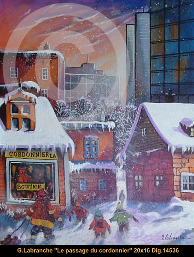 14536 - Le passage du cordonnier - GILLES LABRANCHE - 20