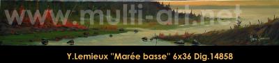 14858 - Marée basse - YVON LEMIEUX - 6