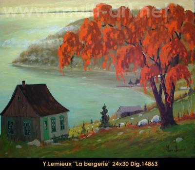 14863 - La bergerie - YVON LEMIEUX - 24