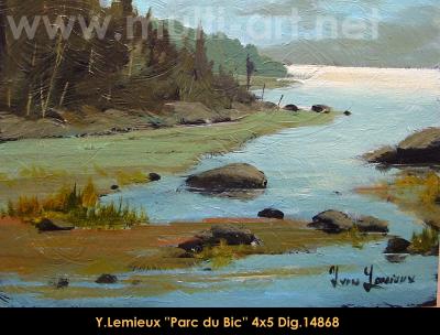 14868 - Parc du Bic - YVON LEMIEUX - 4