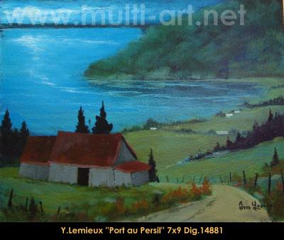 14881 - Port au Persil  - YVON LEMIEUX - 7