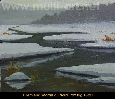 15321 - Marais du Nord - YVON LEMIEUX - 8