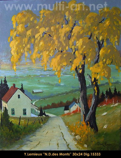 15333 - Notre-Dame des Monts - YVON LEMIEUX - 30