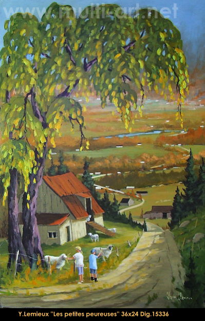 15336 - Les petites peureuses - YVON LEMIEUX - 36