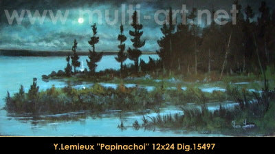 15497 - Papinachois - YVON LEMIEUX - 12