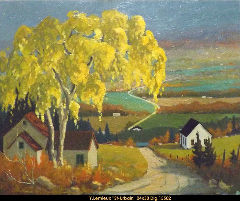 15502 - St-Urbain - YVON LEMIEUX - 24