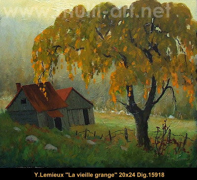 15918 - La vieille grange - YVON LEMIEUX - 20