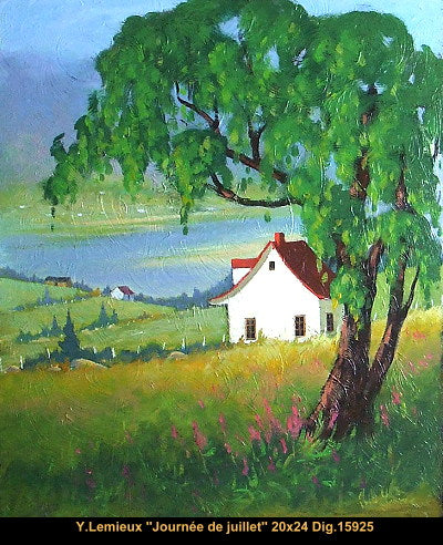 15925 - Journée de juillet - YVON LEMIEUX - 24
