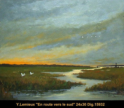 15932 - En route vers le Sud - YVON LERMIEUX - 24