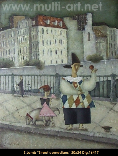 16417 - Street Comedians - STEVEN LAMB - 30