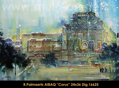 16625 - PALMAERTS Roland - Corus  - 24 x 36
