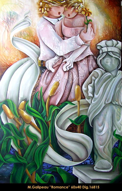 16815 - Romance - MARC GALIPEAU - 60