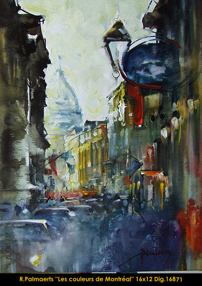 16871 - Les couleurs de Montréal - ROLAND PALMAERTS - 16