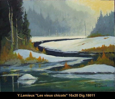 18011 - Les vieux chicots - YVON LEMIEUX - 16