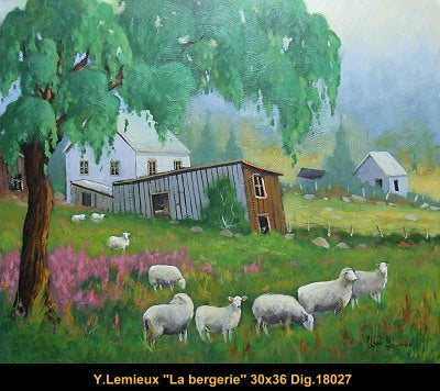 18027 - La bergerie - YVON LEMIEUX - 30