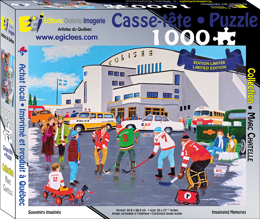 CT-18604 - CHATELLE, Marc - Souvenirs imaginés - 1000 mrcx/pieces