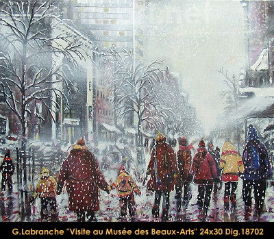 18702 - Visite au Musée des Beaux Arts - GILLES LABRANCHE - 24