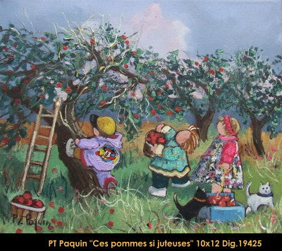 19425 - PAQUIN Pauline - Ces pommes si juteuses - 10 x 12
