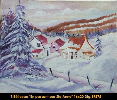 19575 - En passant par Ste-Anne - BÉLIVEAU - 16