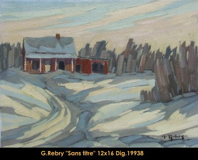 19938 - Sans titre - GASTON REBRY - 12