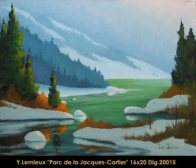 20015 - Parc de la Jacques-Cartier - YVON LEMIEUX - 16