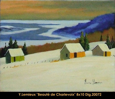 20072 - Beauté de Charlevoix - YVON LEMIEUX - 8