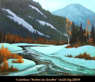 20074 - Riviere du Gouffre  - YVON LEMIEUX - 16