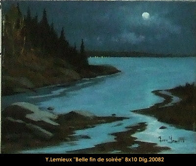 20082 - Belle fin de soir.e - YVON LEMIEUX 8